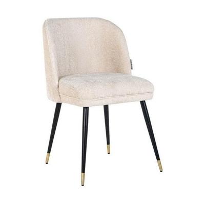 Richmond Eetkamerstoel 'Alicia' Chenille, kleur Wit Richmond Eetkamerstoel 'Alicia' Chenille, kleur Wit