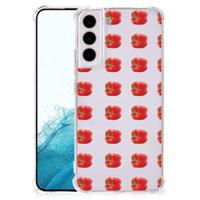 Samsung Galaxy S22 Plus Beschermhoes Paprika Red - thumbnail