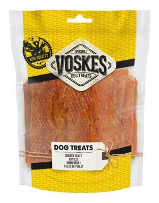 Voskes kipfilet strips 400g