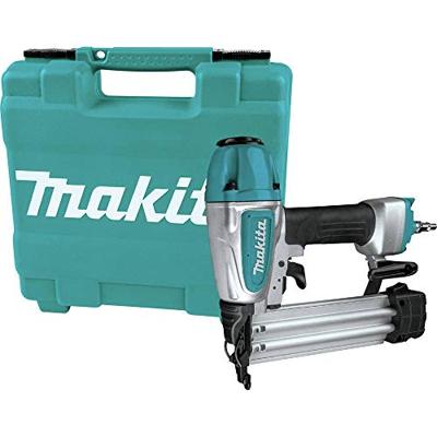 Makita AF506 8 bar Brad tacker (18 Ga) in koffer - thumbnail