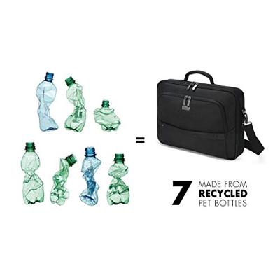 Dicota Eco Multi SELECT 14-15.6 notebooktas 39,6 cm (15.6 ) Documententas Zwart