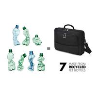 Dicota Eco Multi SELECT 14-15.6 notebooktas 39,6 cm (15.6 ) Documententas Zwart - thumbnail