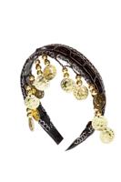 Diadeem zigeunerin zwart - thumbnail