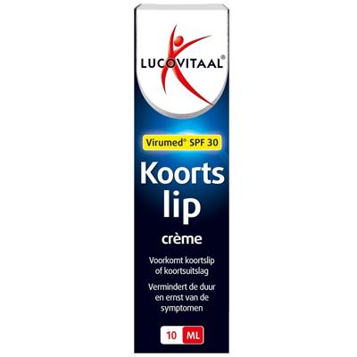 Lucovitaal Koortslipcreme 10 Milliliter