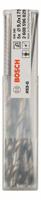 Bosch Accessories 2608596829 HSS Metaal-spiraalboor 9 mm Gezamenlijke lengte 175 mm Geslepen DIN 340 Cilinderschacht 5 stuk(s) - thumbnail