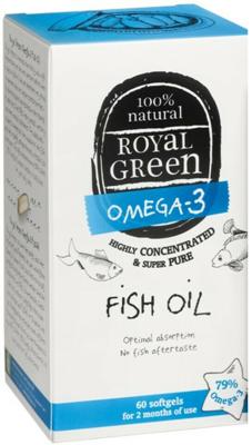 Royal Green Visolie Capsules Royal Green Visolie Capsules