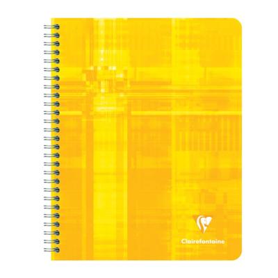 Notitieboek Clairefontaine 165x210mm spiraal lijn Notitieboek Clairefontaine 165x210mm spiraal lijn