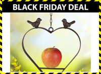 Vogelvoederhanger - vetbolhouder - Mezenbollenhouder - thumbnail