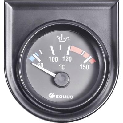 Equus 842109 Inbouwmeter (auto) Water-/olietemperatuurweergave Meetbereik 60 - 160 °C Standart Geel, Rood, Groen 52 mm Equus 842109 Inbouwmeter (auto) Water-/olietemperatuurweergave Meetbereik 60 - 160 °C Standart Geel, Rood, Groen 52 mm
