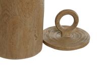 Doos-Juwelenkistje Home ESPRIT Bruin Hars 14 x 14 x 28 cm - thumbnail