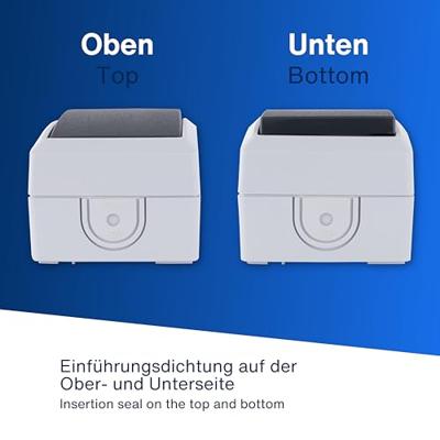 REV 0511581777 Uitschakelaar, Wisselschakelaar Compleet AquaForm Lichtgrijs 1 stuk(s)