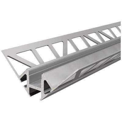 Deko Light 975341 EV-01-08 Tegel-profiel Aluminium (b x h x d) 43 x 43 x 2500 mm 2.50 m Deko Light 975341 EV-01-08 Tegel-profiel Aluminium (b x h x d) 43 x 43 x 2500 mm 2.50 m