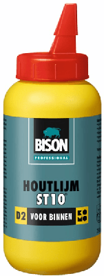 Bison Prof Houtlijm St10 D2 Bot 750G*6 Nl - 1337200 - 1337200
