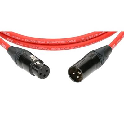 Klotz M1FM3N0500 Professionele microfoonkabel 5 meter