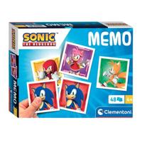 Clementoni Memo Sonic the Hedgehog - thumbnail