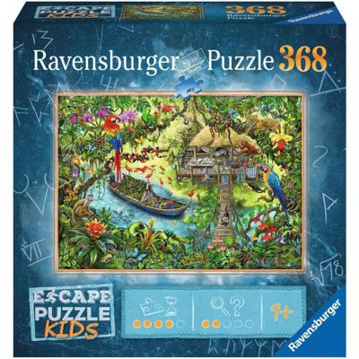 Ravensburger Puzzel Escape Kids Jungle 368 Stukjes Ravensburger Puzzel Escape Kids Jungle 368 Stukjes