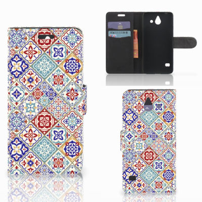 Huawei Ascend Y550 Bookcase Tiles Color
