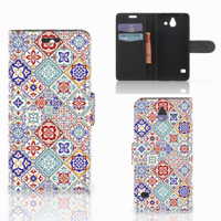 Huawei Ascend Y550 Bookcase Tiles Color - thumbnail