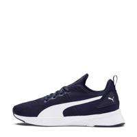 Puma FLYER RUNNER hardloopschoenen donkerblauw/wit - thumbnail