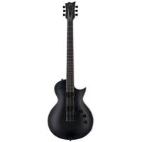 ESP LTD Deluxe EC-1000 Baritone Charcoal Metallic Satin elektrische bariton gitaar - thumbnail