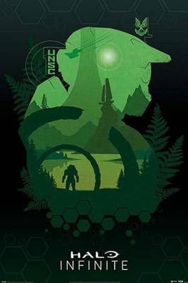 Poster Halo Infinite - Lakeside 61x91,5cm Poster Halo Infinite - Lakeside 61x91,5cm