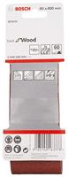 Bosch Accessories 2608606001 Schuurband Korrelgrootte (num) 60 (l x b) 400 mm x 60 mm 3 stuk(s) - thumbnail