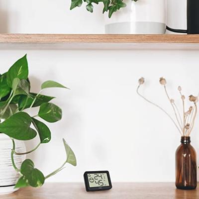 TFA Dostmann 30.5055.01 Thermo- en hygrometer Zwart