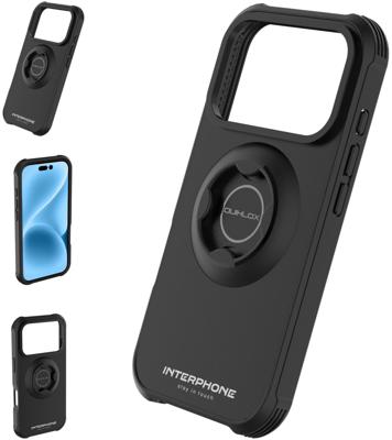 INTERPHONE mobiele telefoonhoesje "quiklox" handycase q-lox iphone 17 pro max