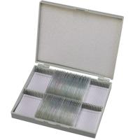 BRESSER Microscoop preparaten 30 stuks - Histologie - thumbnail