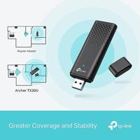 TP-Link Archer TX20U Wifi adapter Zwart - thumbnail