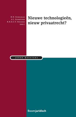 Nieuwe technologieën, nieuw privaatrecht? - - ebook