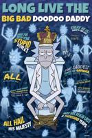 Poster Rick and Morty - Doodoo Daddy 61x91,5cm - thumbnail