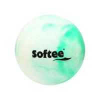 RYTHMIC BALL PEARL JUNIOR WHITE /GREEN - thumbnail