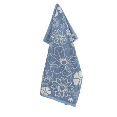 Bunzlau Castle Bunzlau Castle Flowerbed keukendoek 53x60 Grey-Blue