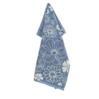 Bunzlau Castle Bunzlau Castle Flowerbed keukendoek 53x60 Grey-Blue - thumbnail