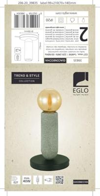 Eglo TafellampGiaconecchia - 39835