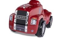 Rolly Toys Minitruck Mack Rood - thumbnail