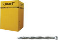 Pgb-Europe smart | kozijnschroef ck-t30 ø 7,50x302 zn | 50 st sm0wsc0010753023 - thumbnail