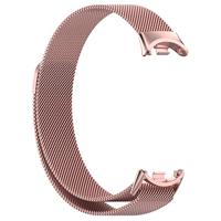 Milanese band - Rosé goud - Xiaomi Smart Band 8 & 9 - thumbnail