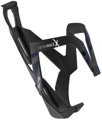ELITE bidonhouder "custom race plus" mod. 16 flaschenh.cust.race skin/black blue graphic