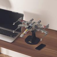 Star Wars - X-WING FIGHTER - 4D-model om te bouwen - 28 cm - thumbnail