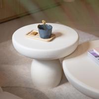 Sohome Ronde Salontafel 'Jake' Beton, 50cm - thumbnail