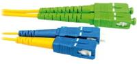 ACT RL3801 Glasvezel patchkabel Duplex LSZH Singlemode SC/APC-SC/UPC 9/125 OS2 - 1 meter - thumbnail
