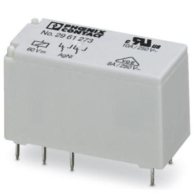 Phoenix Contact REL-MR- 60DC/21-21 Relais 60 V/DC 8 A 2x wisselcontact 10 stuk(s) Piece