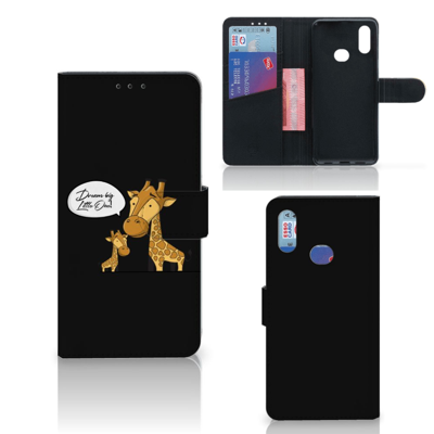 Samsung Galaxy A10s Leuk Hoesje Giraffe Samsung Galaxy A10s Leuk Hoesje Giraffe