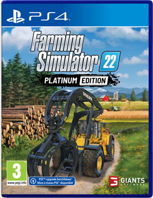Farming Simulator 22 Platinum Edition