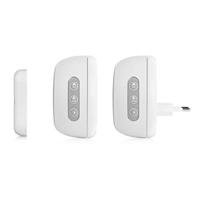 Byron DBY-23514 Complete set voor Draadloze deurbel Met USB-aansluiting - thumbnail