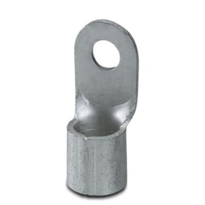 Phoenix Contact 3240121 Ringkabelschoen Dwarsdoorsnede (max.): 95 mm² Schachtdiameter: 10.5 mm Ongeïsoleerd Metaal 50 stuk(s)