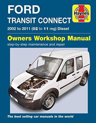 Haynes Werkplaatshandboek Ford Transit Connect diesel (2002 - 2011) 4903
