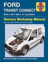 Haynes Werkplaatshandboek Ford Transit Connect diesel (2002 - 2011) 4903 - thumbnail